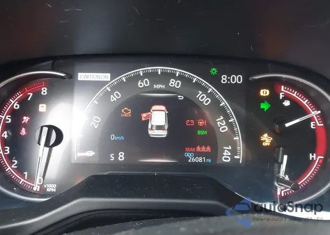 2024 Toyota Rav4 Xle Premium from USA, damaged, VIN 2T3A1RFV7RC469265